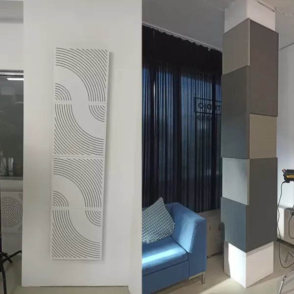 Obróbka akustyczna w studiu fotograficznym Dynaphos