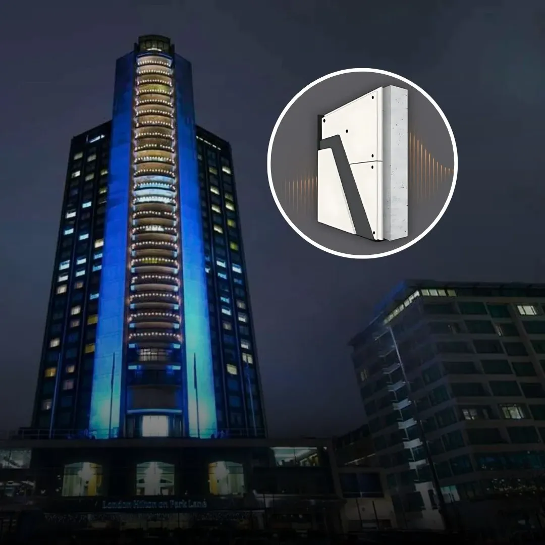 Rozwiązywanie problemu hałasu szybu windy w Hilton Park Lane
