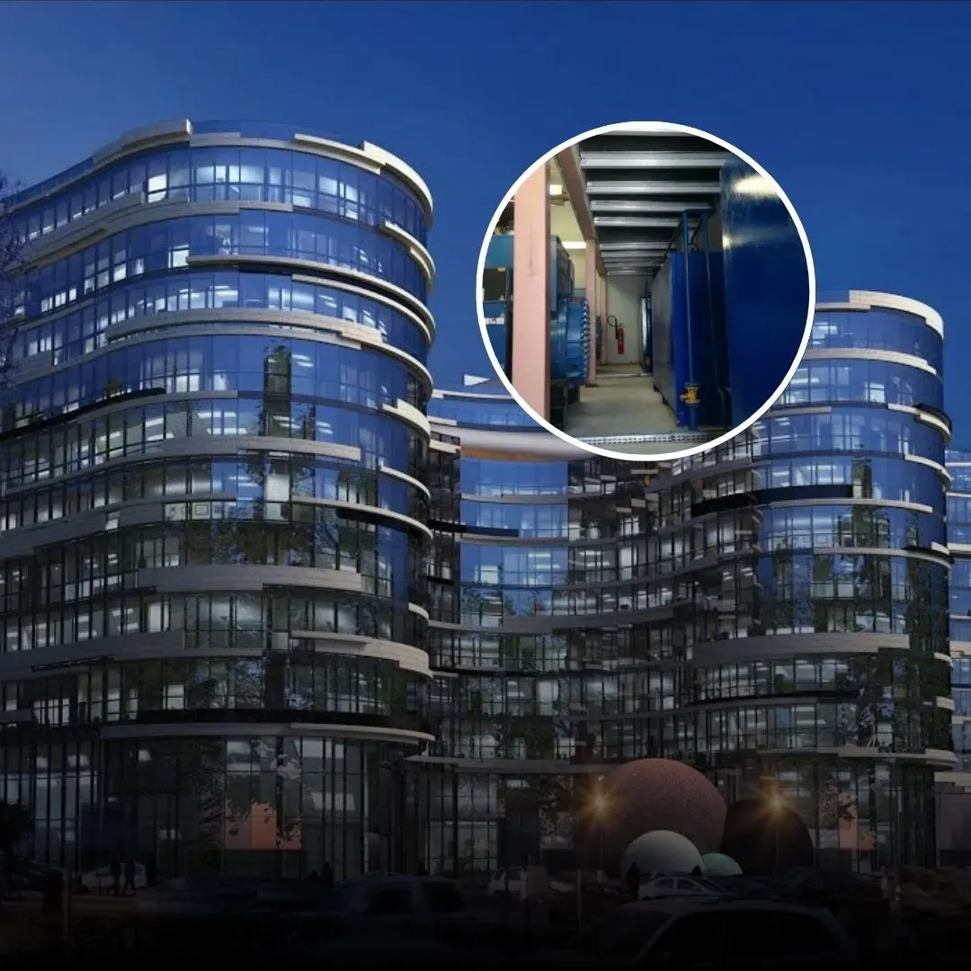 Wyciszone generatory Diesla dla hotelu Marriott