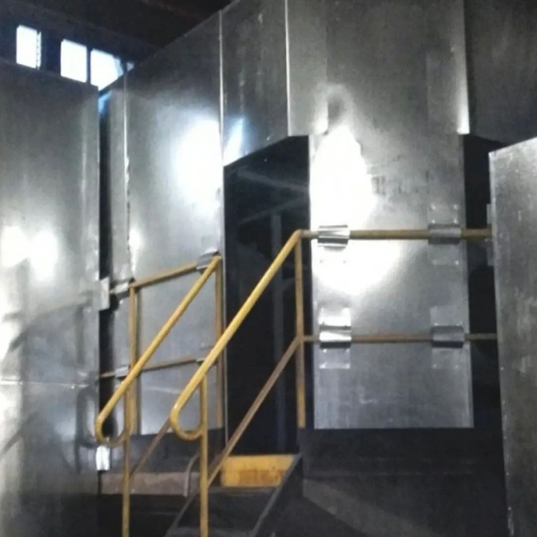 Izolacyjność akustyczna generatorów elektrycznych w SOLVAY SODI, 2015