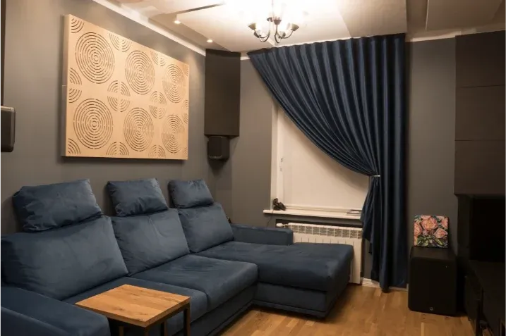 Adaptacja akustyczna kina domowego w Estonii