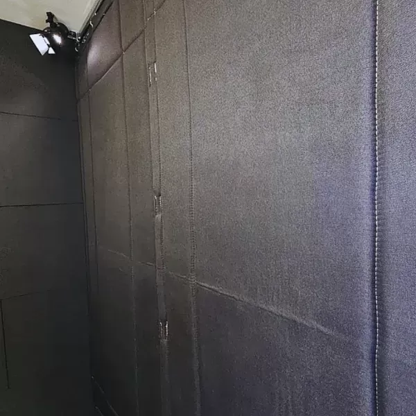 Panele akustyczne i pełna modernizacja studia podcastów