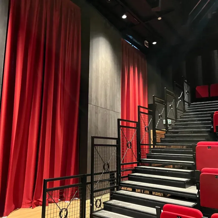 Renowacja akustyczna Teatru Arena w Bratysławie