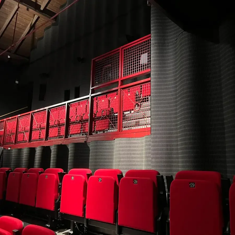 Renowacja akustyczna Teatru Arena w Bratysławie