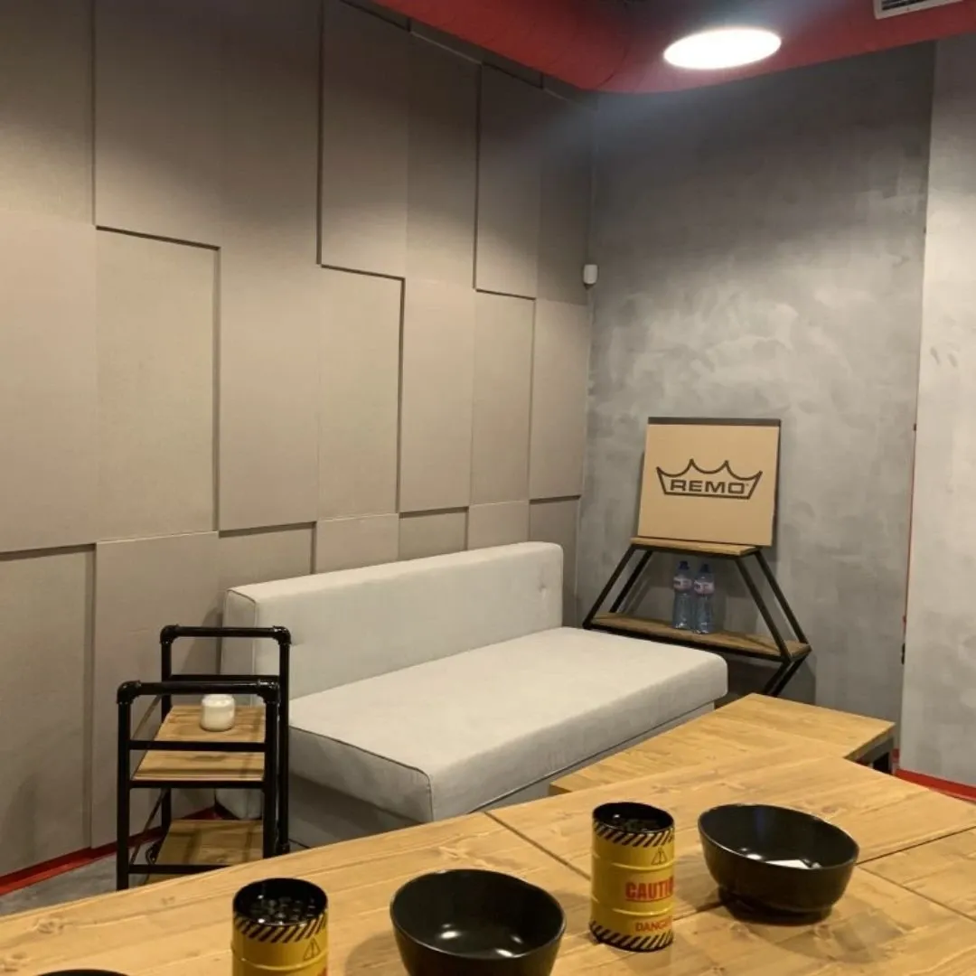 Prywatne studio na podwójną perkusję