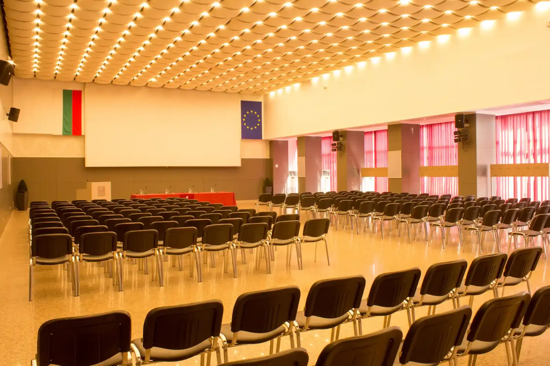 Remont akustyczny w Park Hotel Moscow