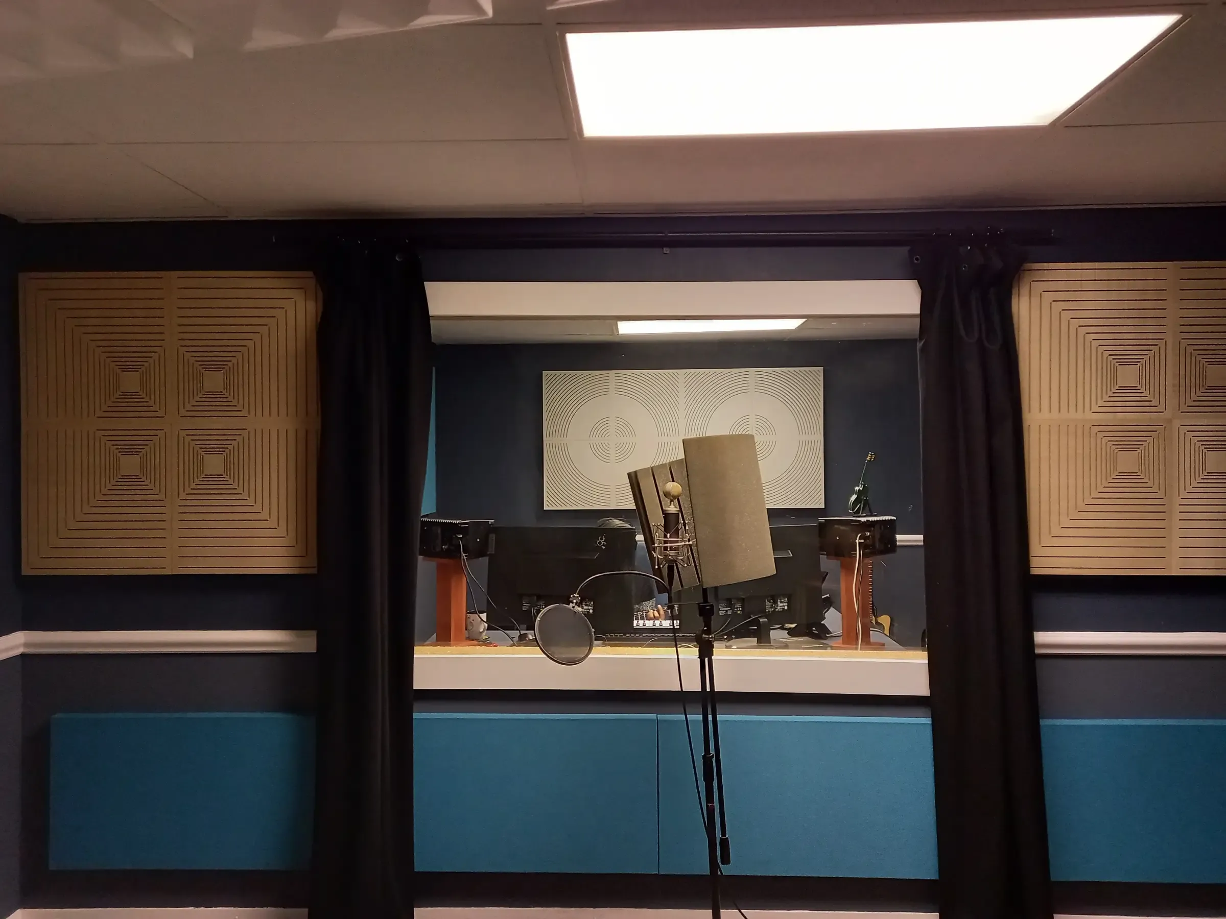 Profesjonalna modernizacja akustyki w David Gresham Records