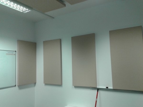 Adaptacja akustyczna sali prezentacyjnej