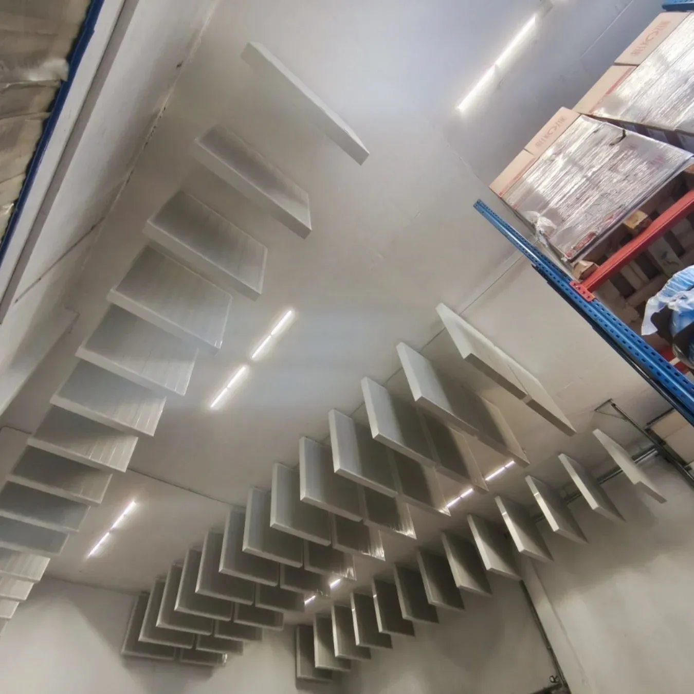 Adaptacja akustyczna hali przemysłowej dla Excellpack