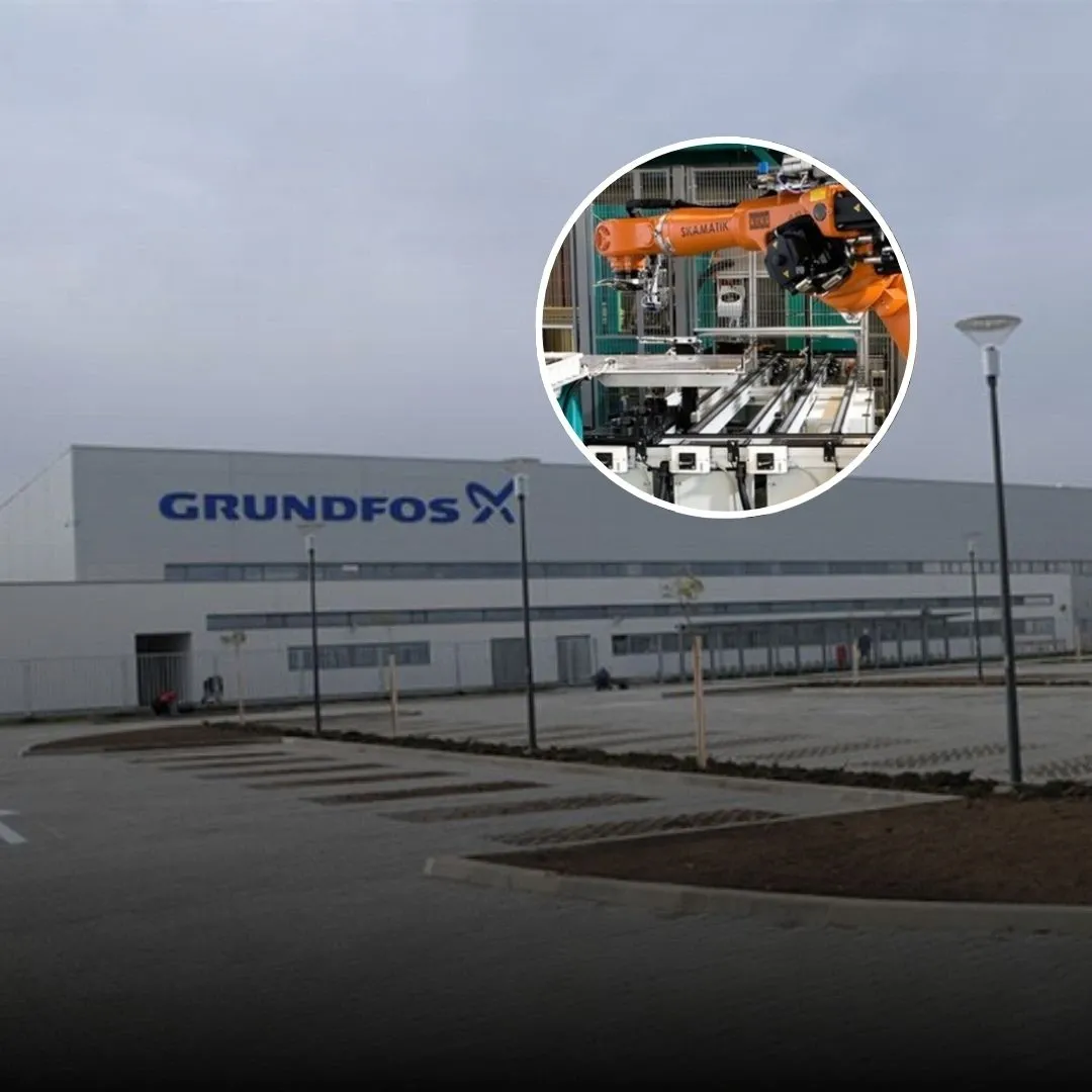 Grundfos - przemysłowe wygłuszenia
