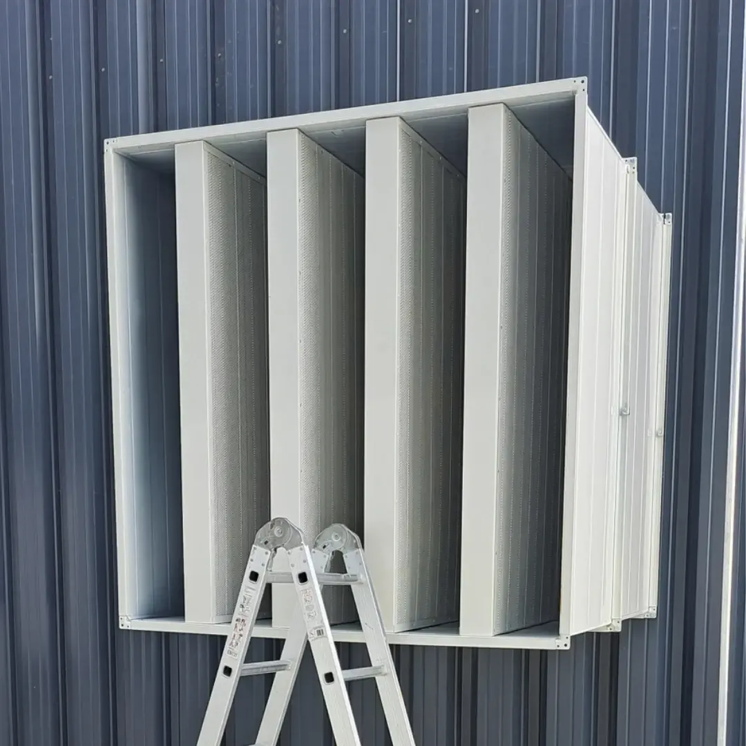 Kontrola hałasu w systemach HVAC w fabryce opon Toyo
