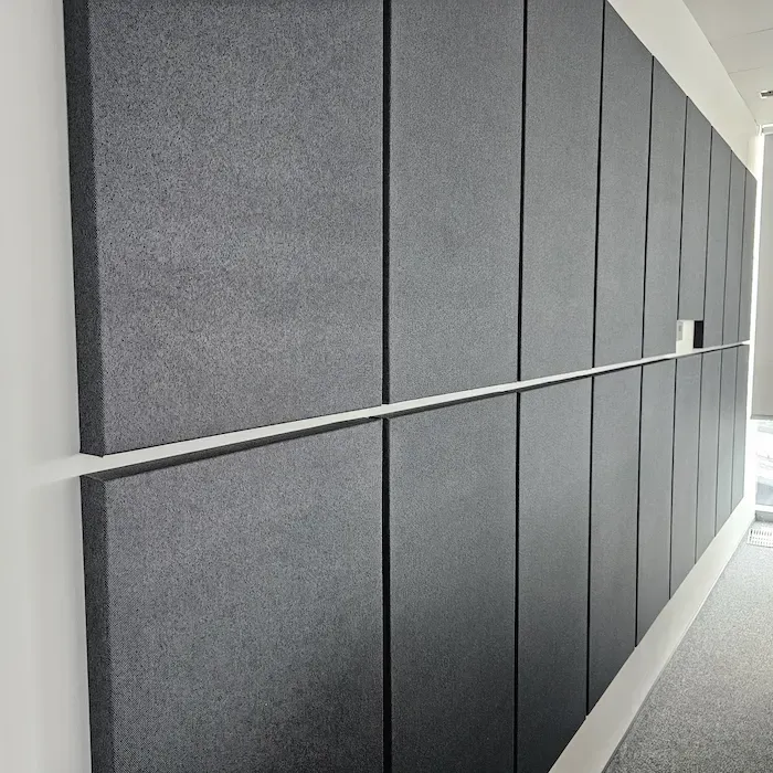 Adaptacja akustyczna biur Amadeus w budynku Vertigo