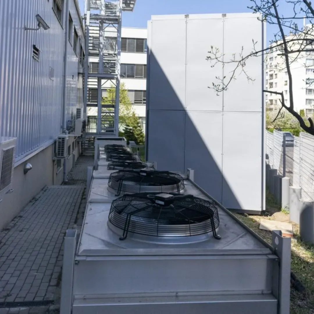Izolacja akustyczna generatora w Telenor