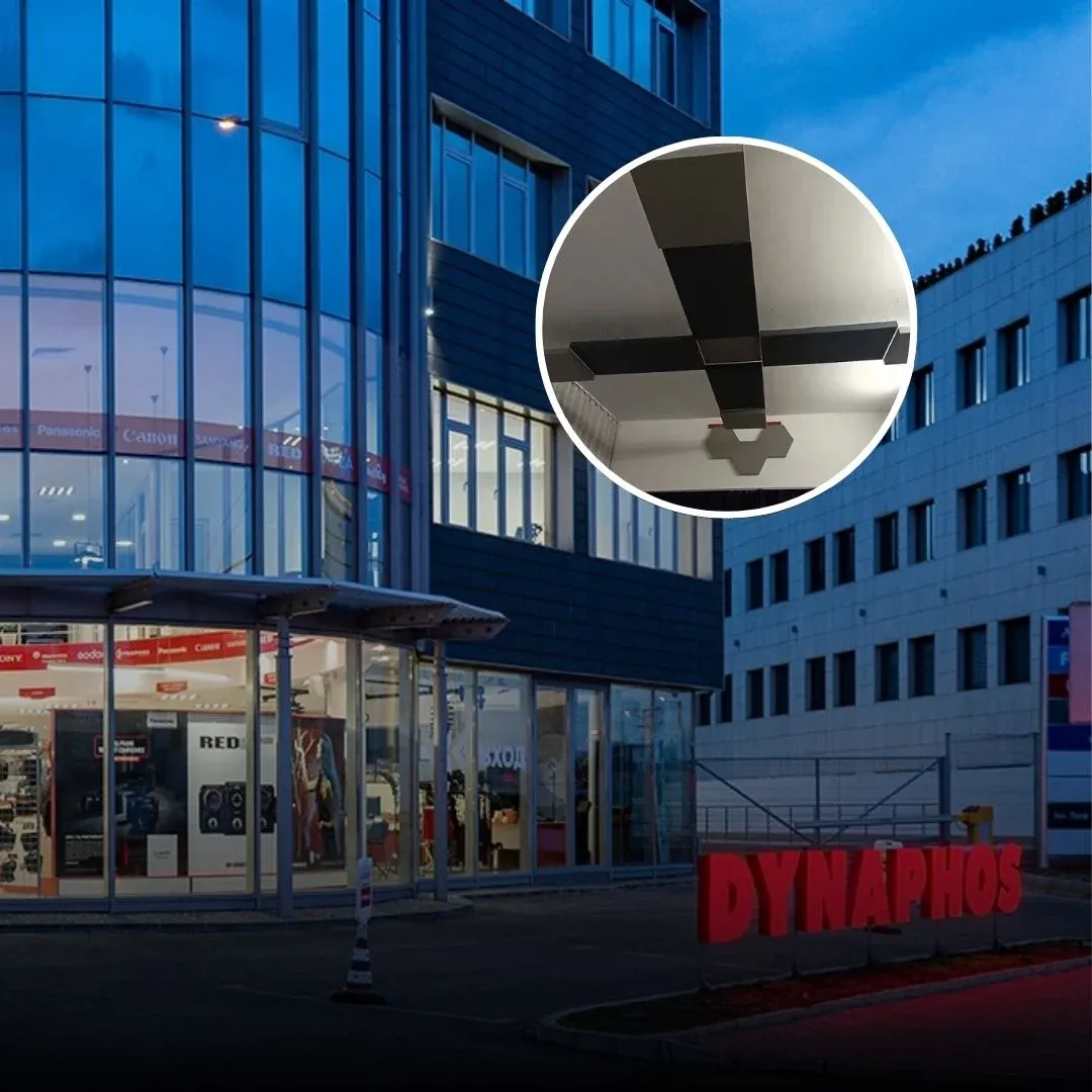 Obróbka akustyczna w studiu fotograficznym Dynaphos 