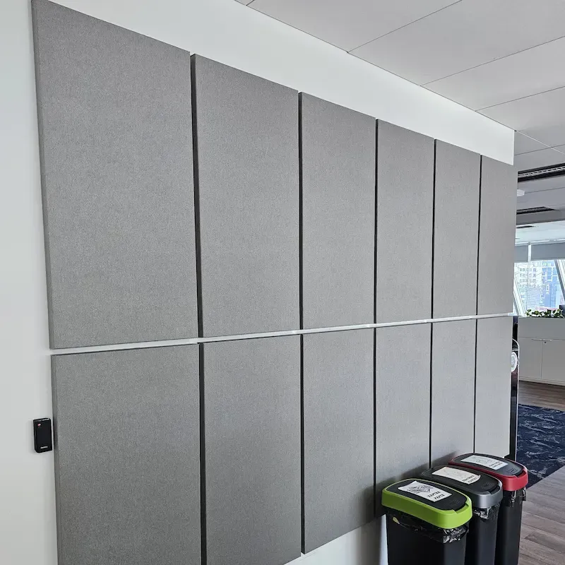 Adaptacja akustyczna biur Amadeus w budynku Vertigo