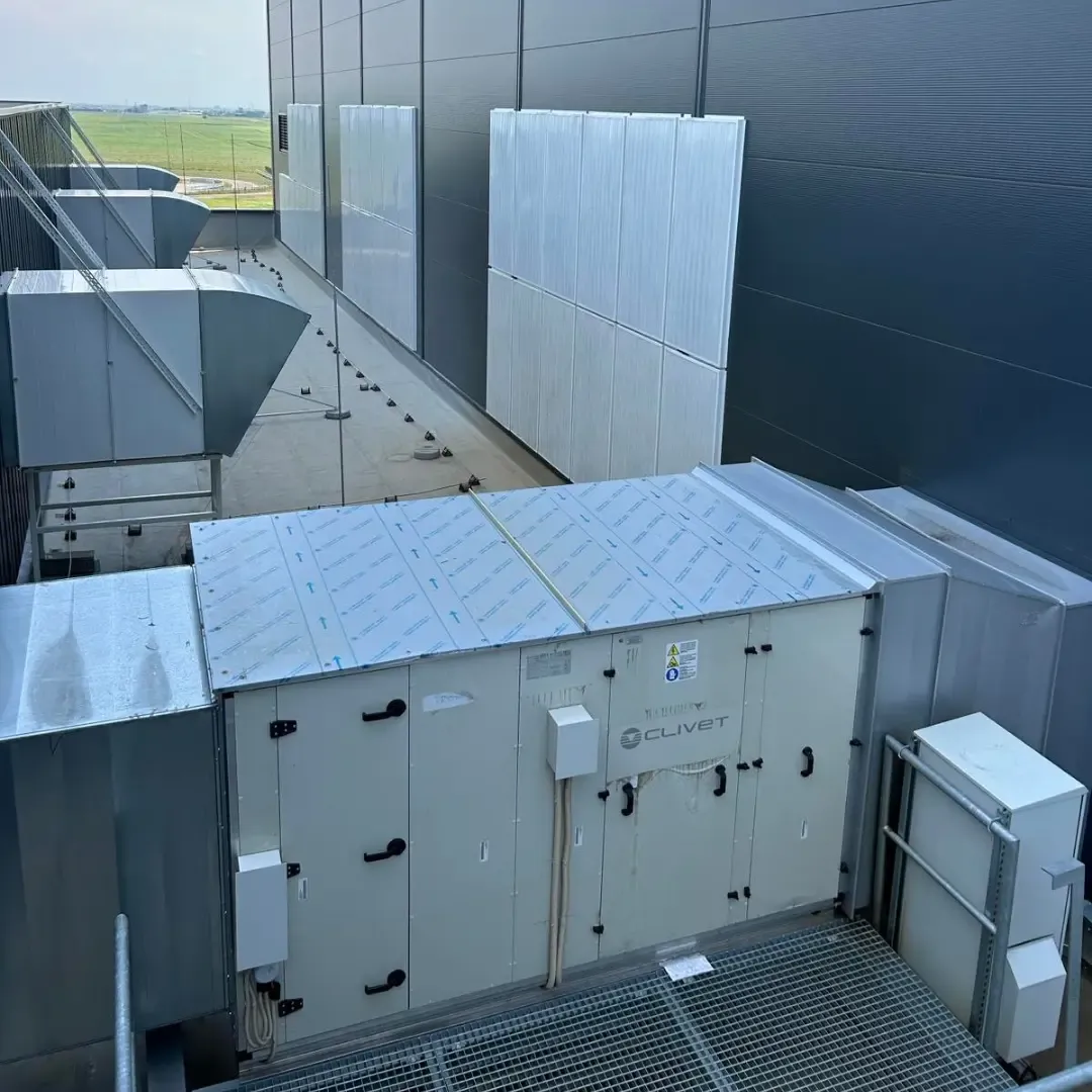 Kontrola hałasu w systemach HVAC w fabryce opon Toyo