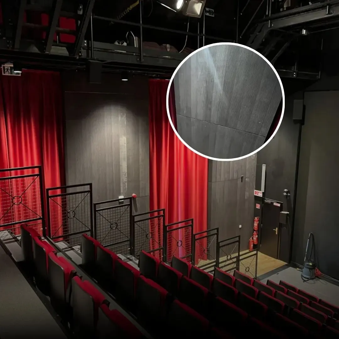 Renowacja akustyczna Teatru Arena w Bratysławie