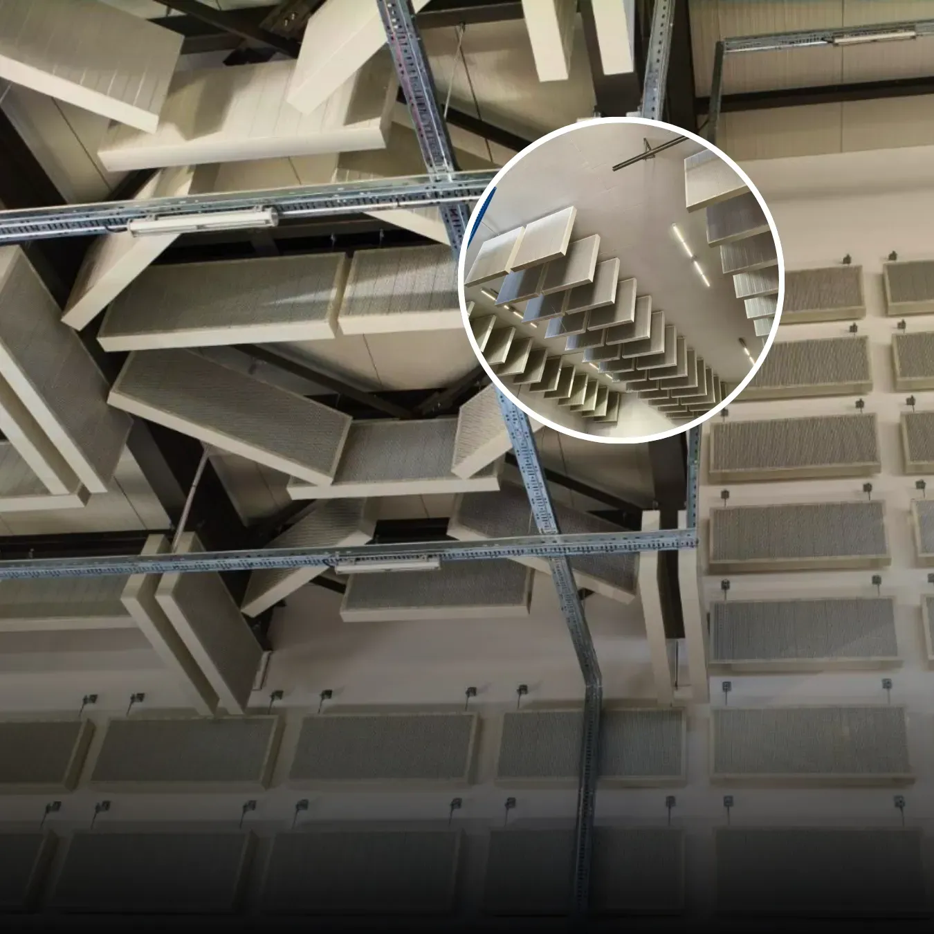 Adaptacja akustyczna hali przemysłowej dla Excellpack