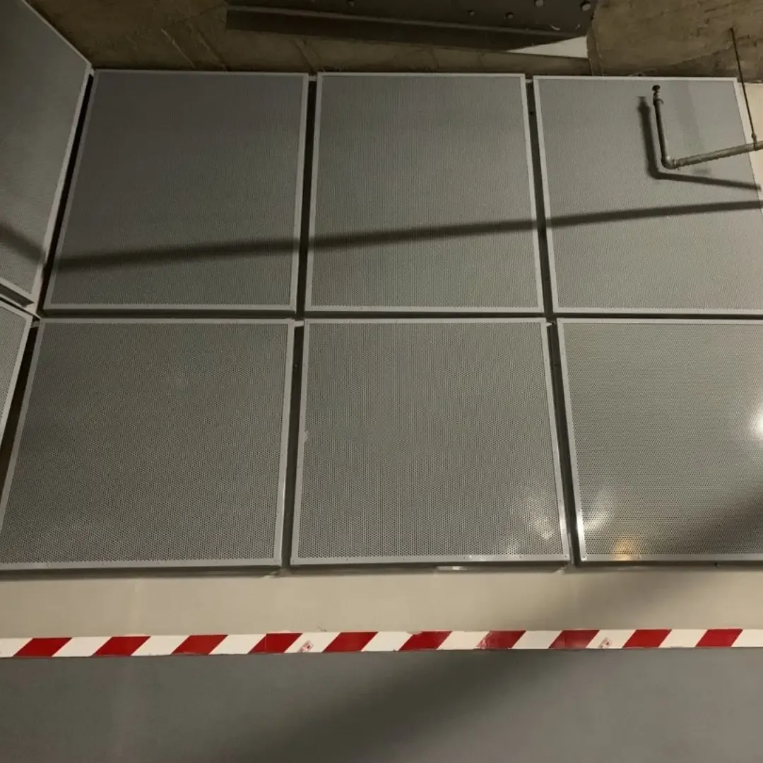 Izolacja akustyczna agregatów chłodniczych w San Stefano Plaza