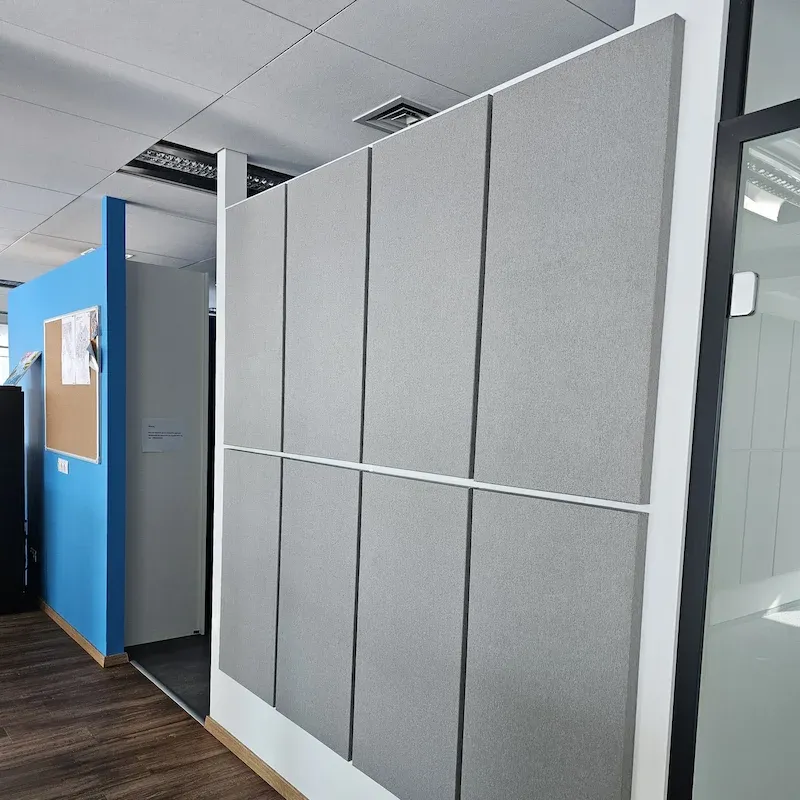Adaptacja akustyczna biur Amadeus w budynku Vertigo