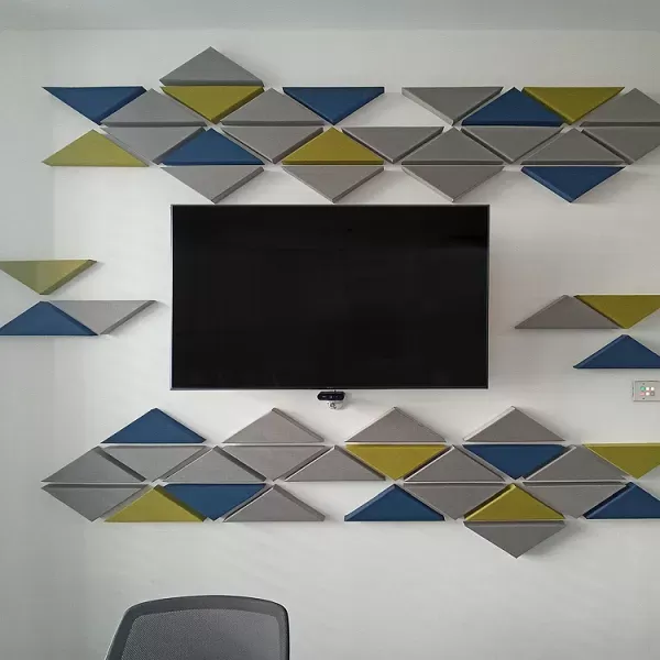 Designerskie panele akustyczne do biura