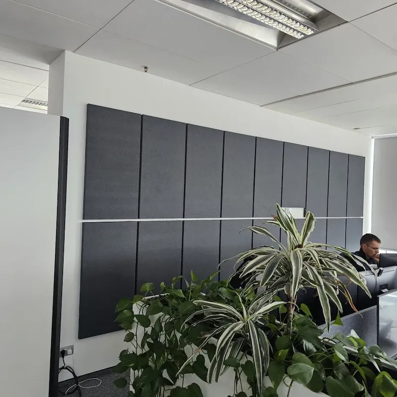 Adaptacja akustyczna biur Amadeus w budynku Vertigo