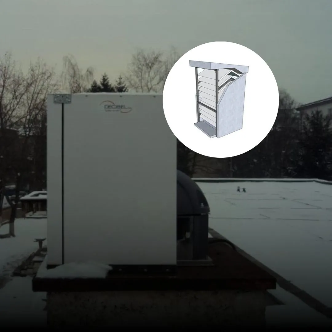 Wyciszenie klimatyzatora w Przedszkolu nr 67 „Kubuś Puchatek”