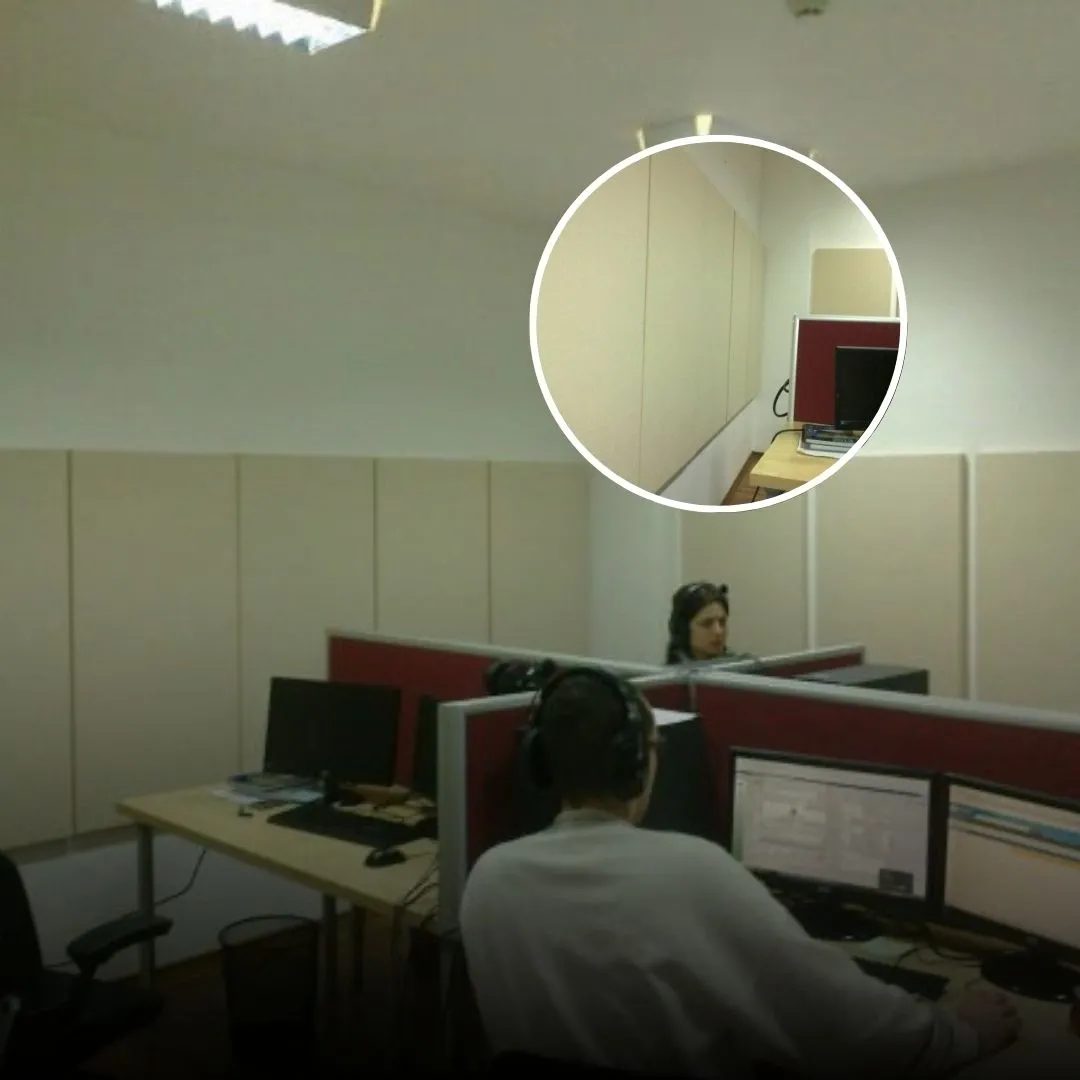 Akustyczne rozwiązania zapewniające przejrzystość i komfort w Call Center