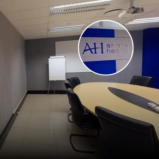Adaptacja akustyczna sali konferencyjnej Ariste Health