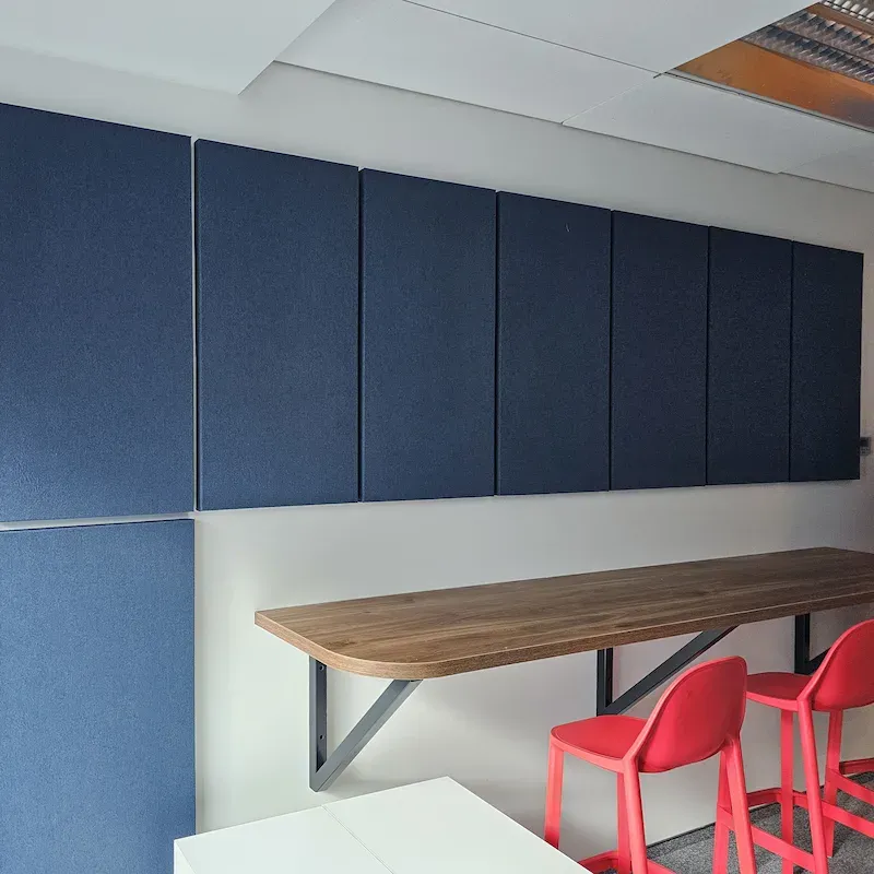 Adaptacja akustyczna biur Amadeus w budynku Vertigo