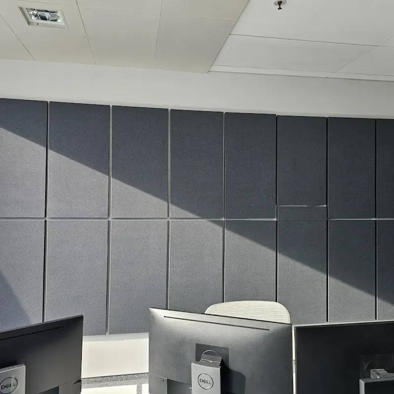 Adaptacja akustyczna biur Amadeus w budynku Vertigo