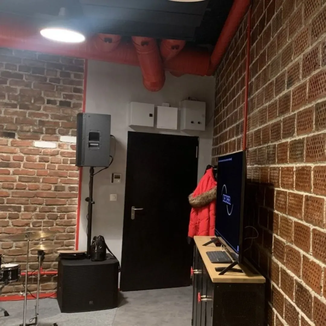 Prywatne studio na podwójną perkusję