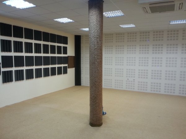 Akustyka otwartego teatru w Burgas