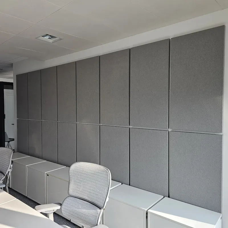 Adaptacja akustyczna biur Amadeus w budynku Vertigo