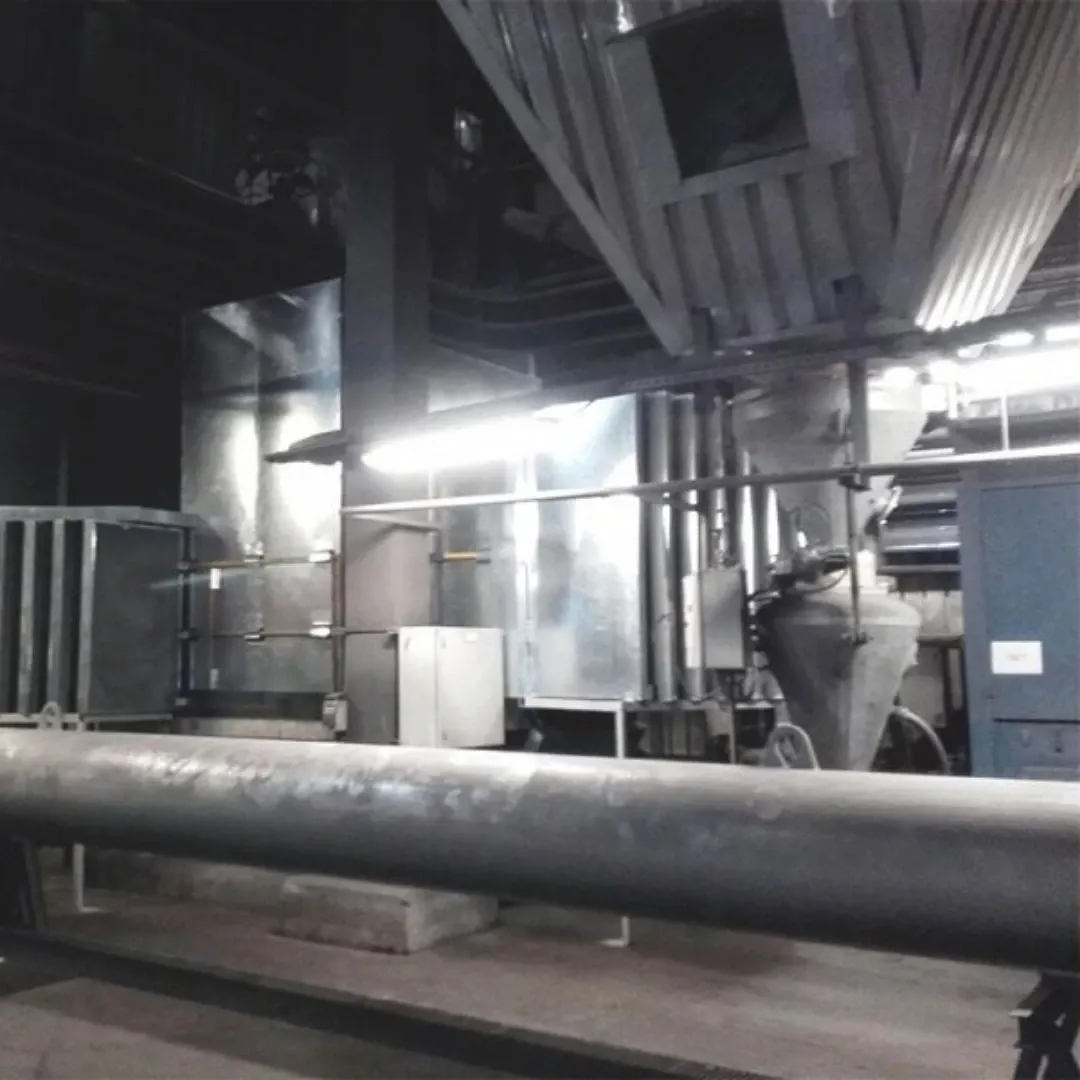 Izolacyjność akustyczna generatorów elektrycznych w SOLVAY SODI, 2015