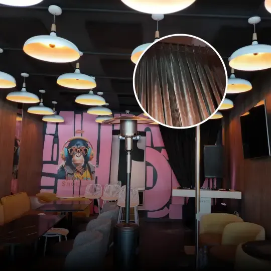 Akustyka w salonie Boutique Bar