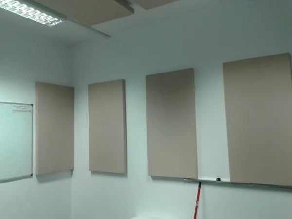 Poprawa akustyki w nowoczesnej sali prezentacyjnej