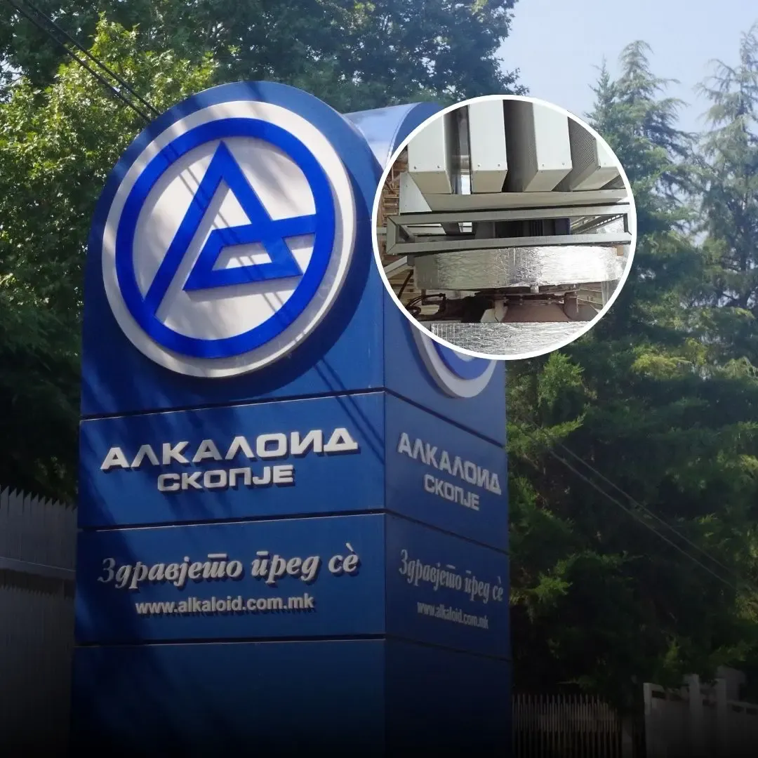 Redukcja hałasu wentylacyjnego w zakładzie farmaceutycznym