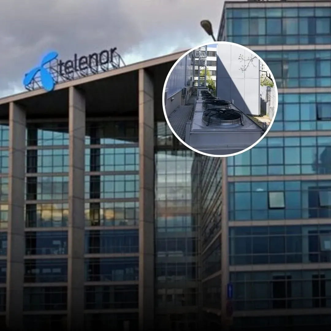 Izolacja akustyczna generatora w Telenor