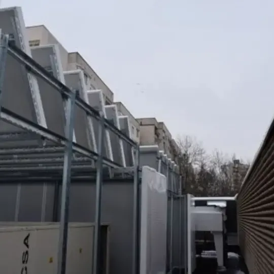 Izolacja akustyczna klimatyzatorów - supermarket Fantastiko