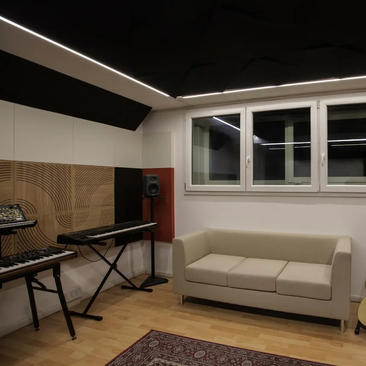 Studio nagraniowe o wysokiej wydajności w Rzymie