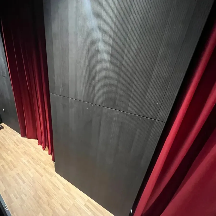 Renowacja akustyczna Teatru Arena w Bratysławie