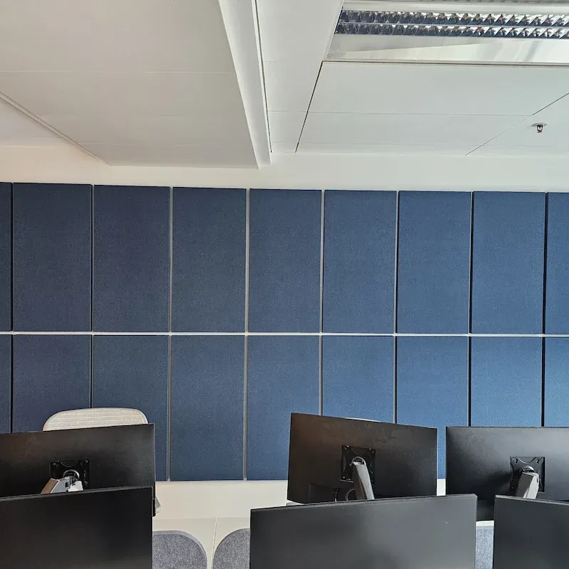 Adaptacja akustyczna biur Amadeus w budynku Vertigo