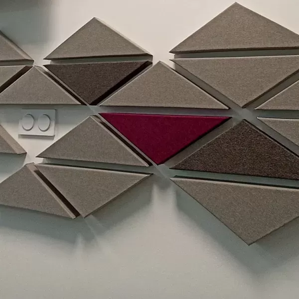 Designerskie panele akustyczne do biura