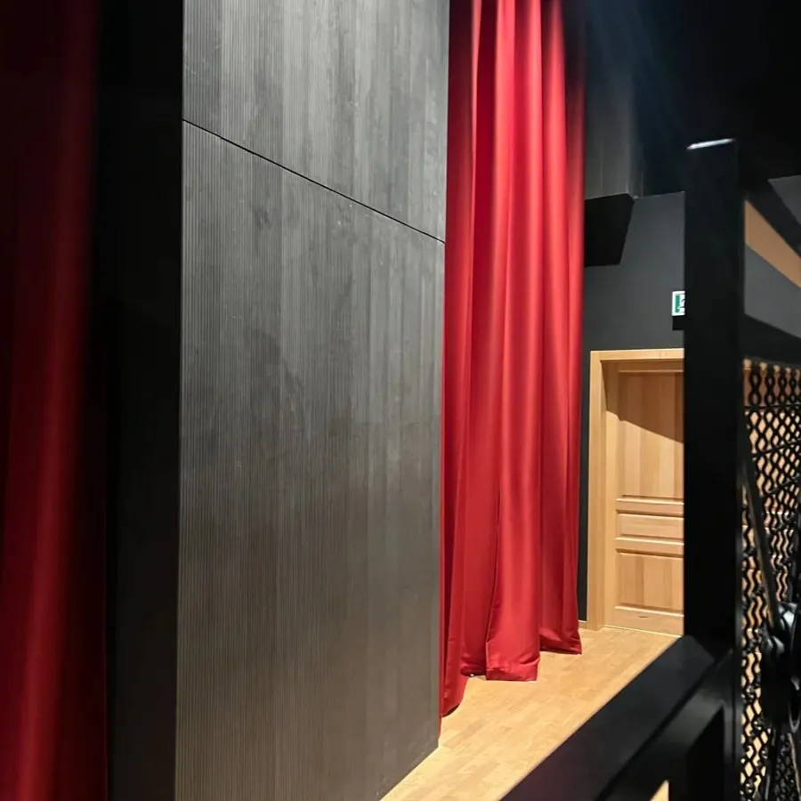 Renowacja akustyczna Teatru Arena w Bratysławie